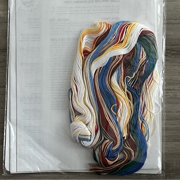 NWT Dimensions Victorian House Counted Cross Stitch Ornaments (Set of 6) - Picture 9 of 10